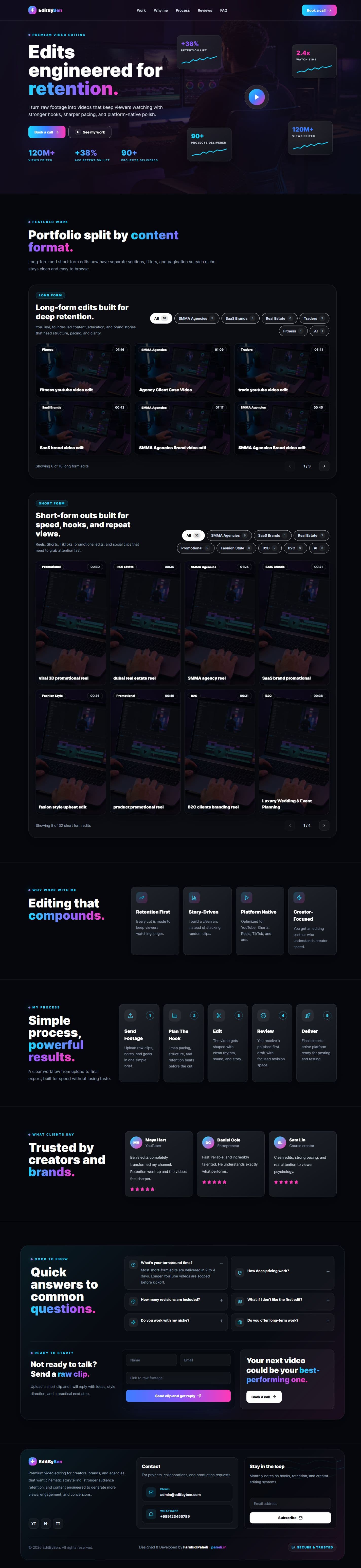ضبط واکنش‌گرای دسکتاپ از EditByBen