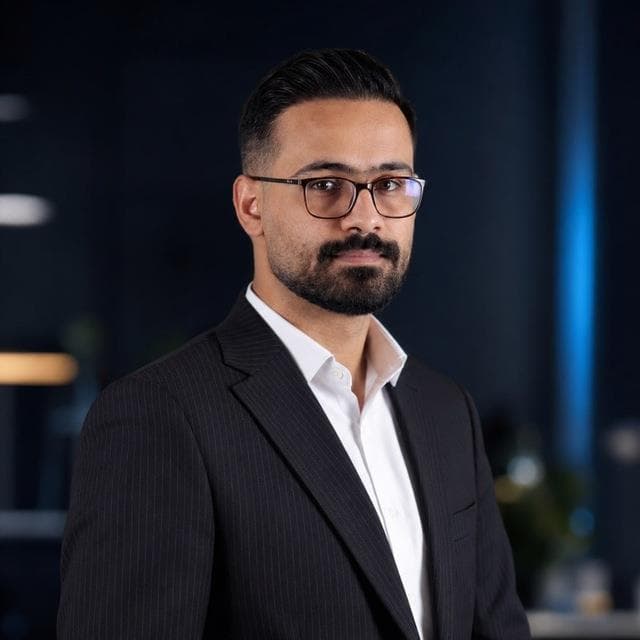 Farshid Paledi, Web Designer & Developer